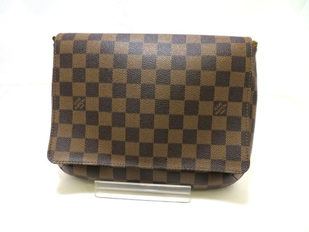 LOUIS VUITTON Musette Tango Long Shoulder Bag Damier Crossbody